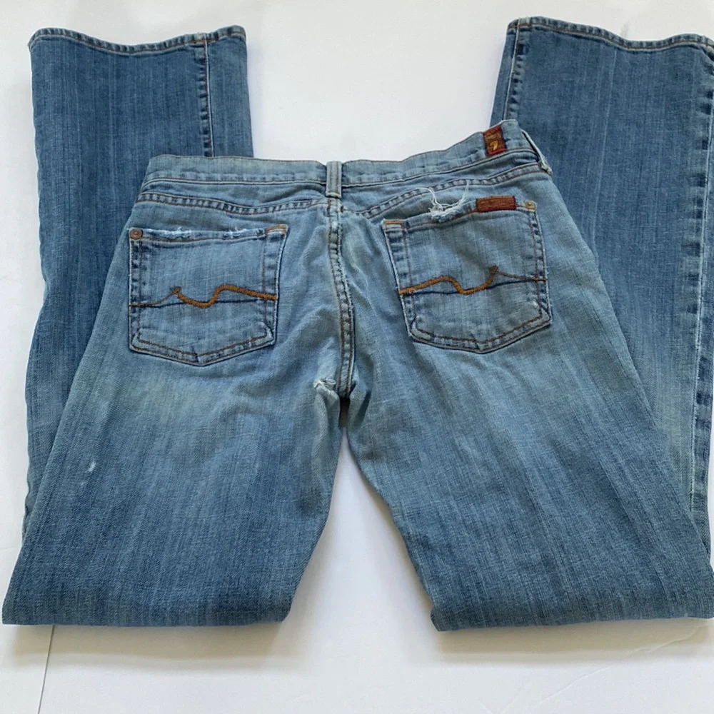 7 For All Mankind Skinny Jeans, size 26 - Picture 5 of 16